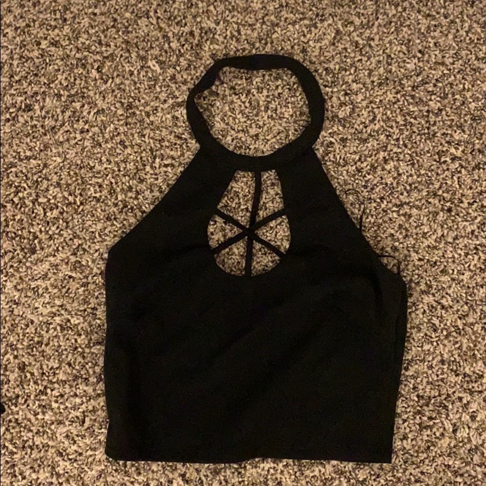 Black Holster Top